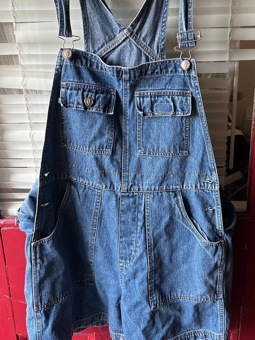 vintage short overalls